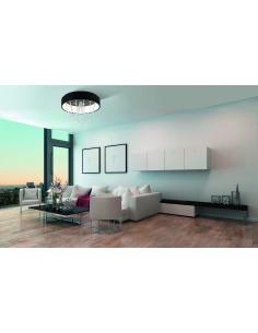 EGLO 39762 - BERLINA Ceiling lamp in Steel and Glass 2
