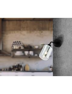 EGLO 43309 - FORESTBURG Steel Wall Lamp 2