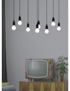 EGLO 43322 - HOGSMILL Steel Pendant Lamp 2