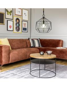 EGLO 43328 - COTTINGHAM Lámpara colgante en Acero 2