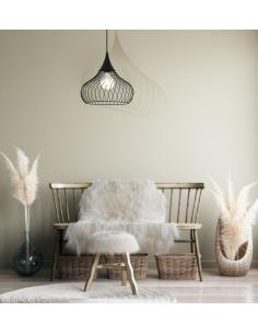 EGLO 43344 - STAVERTON Lámpara colgante en Acero 2