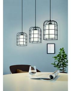 EGLO 43355 - BITTAMS Pendant Lamp in Steel and Textile 2