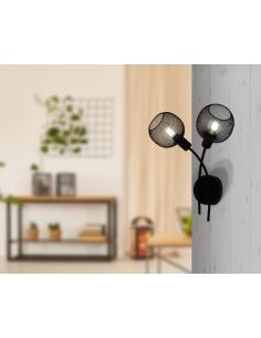 EGLO 43375 - WRINGTON 1 Lámpara de pared en Acero 2