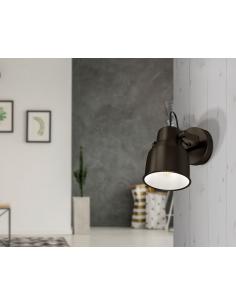 EGLO 43385 - MITCHLEY Steel Spotlight 2