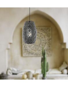 EGLO 43391 - RIYADH Pendant Lamp in Steel and Steel 2