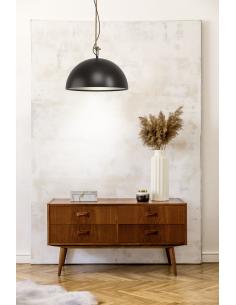 EGLO 43396 - HODSOLL Pendant lamp in Steel, wood and Steel 2