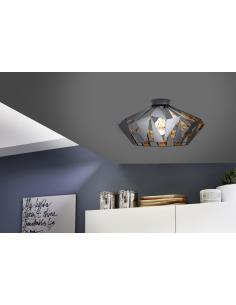 EGLO 43399 - CARLTON 6 Steel Ceiling Lamp 2