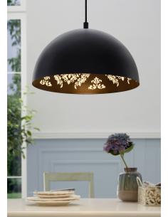 EGLO 43472 - CONGRESBURY Pendant lamp in Steel and Steel 2