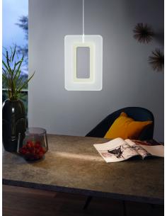 EGLO 98678 - ENALURI Pendant Lamp in Steel and Acrylic 2