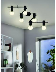 EGLO 98756 - PASSA RELLA Ceiling lamp in Steel 2