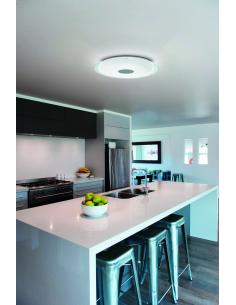 EGLO 98769 - LANCIANO-C Wall / ceiling lamp in Steel and Acrylic with crystal effect 2