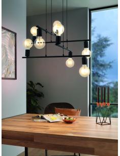 EGLO 98909 - MEZZANA Steel Pendant Lamp 2