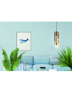 EGLO 99016 - TABIAGO Pendant Lamp in Steel and Steel 2