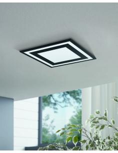 EGLO 99038 - SAVATARILA Ceiling lamp in Aluminum and Acrylic 2