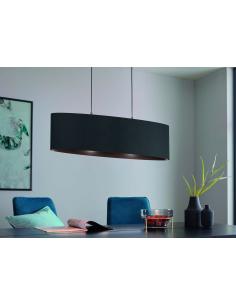 EGLO 99044 - MASERLO 1 Lámpara colgante en Acero y Textil 2