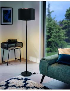 EGLO 99046 - MASERLO 1 Floor lamp in Steel and Textile 2