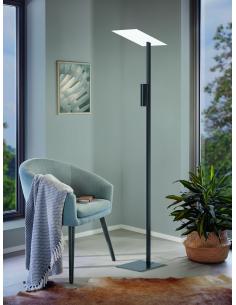 EGLO 99113 - BUDENSEA Floor lamp in Cast Aluminium 2