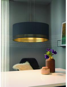 EGLO 99274 - ESTEPERRA Pendant lamp in Steel and Textile 2