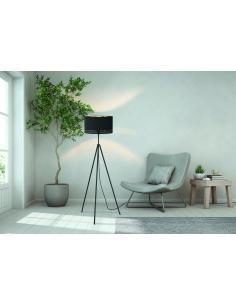 EGLO 99279 - ESTEPERRA Steel and Textile Floor Lamp 2