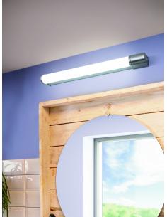 EGLO 99339 - TRAGACETE 1 Mirror Lamp in Aluminum and Acrylic 2