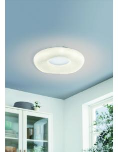 EGLO 99341 - ZAMUDILO Ceiling lamp in Steel and Acrylic with crystal effect 2