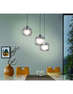 EGLO 99373 - MANTUNALLE 1 Steel Pendant Lamp 2