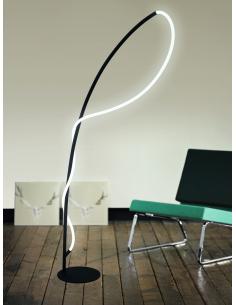 EGLO 99384 - EGIDONELLA Steel and Acrylic Floor Lamp 2