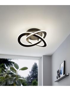EGLO 99395 - ROLIMARE Ceiling lamp in Aluminum and Acrylic 2