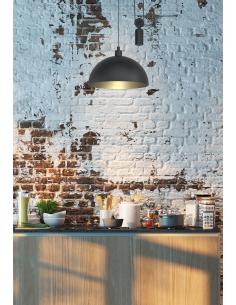 EGLO 43435 - WINKWORTH 1 Steel Pendant Lamp 2