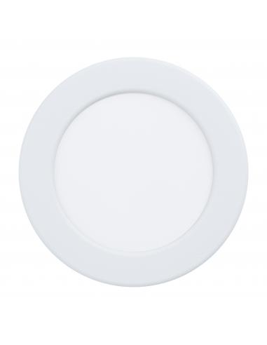 EGLO 99191 - FUEVA 5 Recessed Lamp in Steel and Acrylic