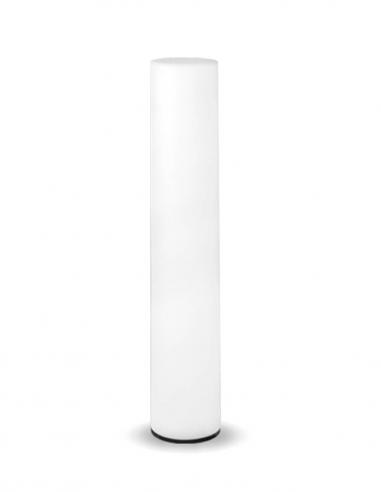 NEW GARDEN - FITY Cylindrical RGB floor lamp Ø100 cm