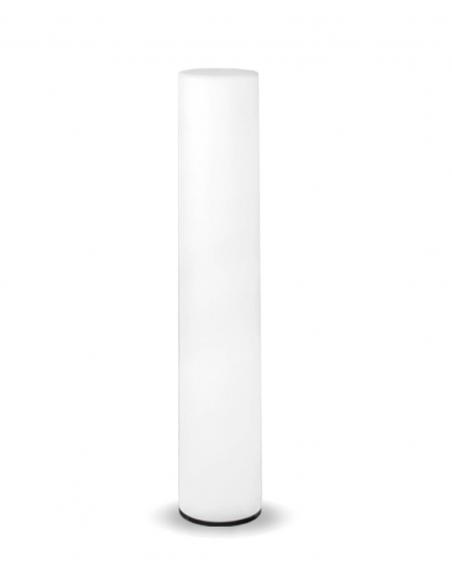 NEW GARDEN - FITY Lámpara de pie cilíndrica RGB Ø100 cm