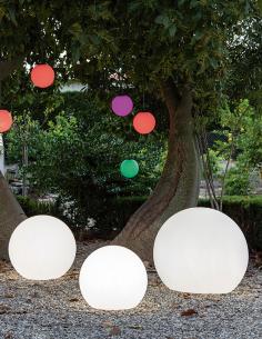 NEW GARDEN - BULY Bolas de luz solar RGB Ø40 cm 2