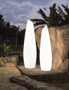 NEW GARDEN - FREDO Decorative RGB outdoor floor lamp 2