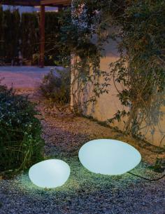 NEW GARDEN - PETRA Decorative outdoor solar lamp 2