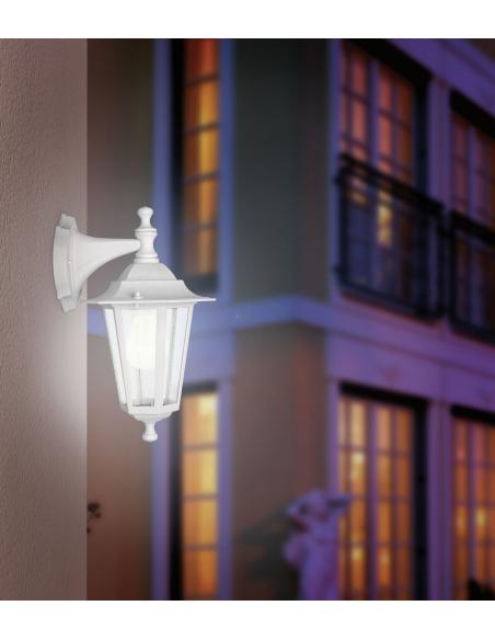 EGLO 22462 - LATERNA 5 Cast iron wall lamp