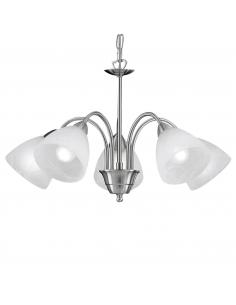 EGLO 13311 - PASTO Steel and Glass Pendant Lamp