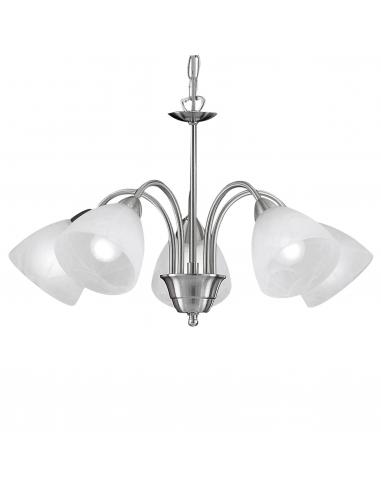 EGLO 13311 - PASTO Steel and Glass Pendant Lamp