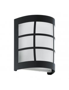 EGLO 75313 - CERNO 1 Wall lamp in galvanized steel and satin glass