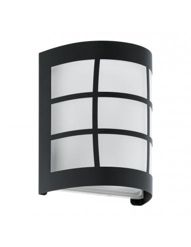 EGLO 75313 - CERNO 1 Wall lamp in galvanized steel and satin glass
