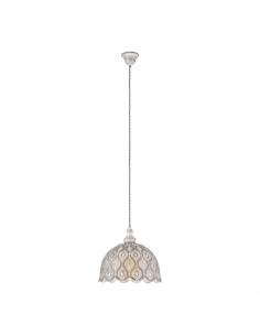 EGLO 49717 - TALBOT 2 Living Room Lamp in antique white steel