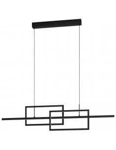 EGLO 39797 - PUEBLA Pendant lamp in Steel and Acrylic