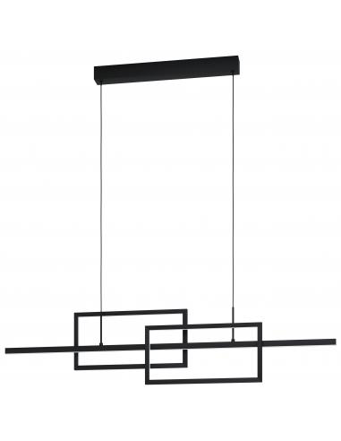 EGLO 39797 - PUEBLA Pendant lamp in Steel and Acrylic