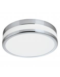 EGLO 94998 - LED PALERMO Wall / ceiling lamp in Steel and Satin Glass