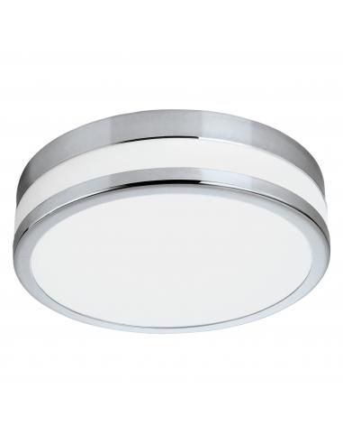 EGLO 94998 - LED PALERMO Wall / ceiling lamp in Steel and Satin Glass