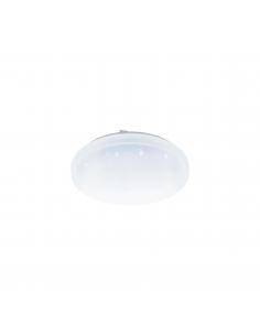 EGLO 98294 - FRANIA-A Wall / ceiling lamp in Steel and Acrylic with crystal effect