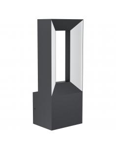 EGLO 98725 - RIFORANO Wall lamp in Cast Aluminum and Acrylic