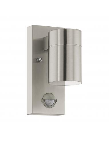 EGLO 99569 - RIGA 5 Wall lamp in Stainless Steel and Glass