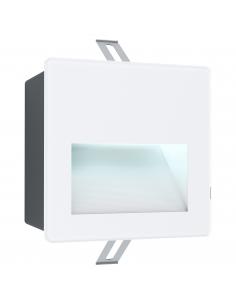 EGLO 99575 - ARACENA Recessed lamp in Aluminum, acrylic and Glass