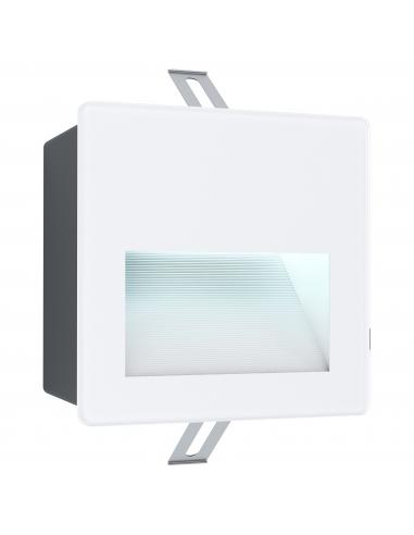EGLO 99575 - ARACENA Recessed lamp in Aluminum, acrylic and Glass
